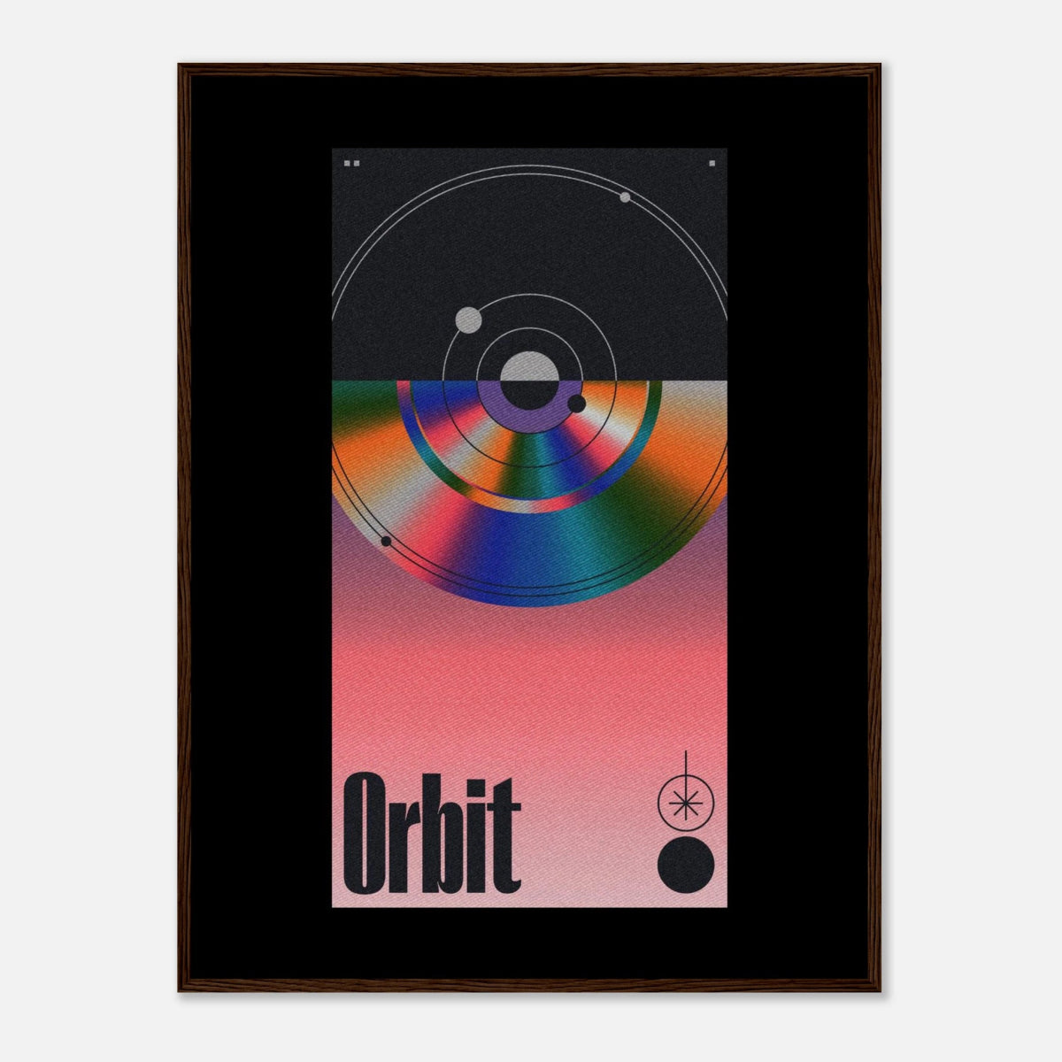 Orbit [1.2] - Art Print - foxrockettstudio