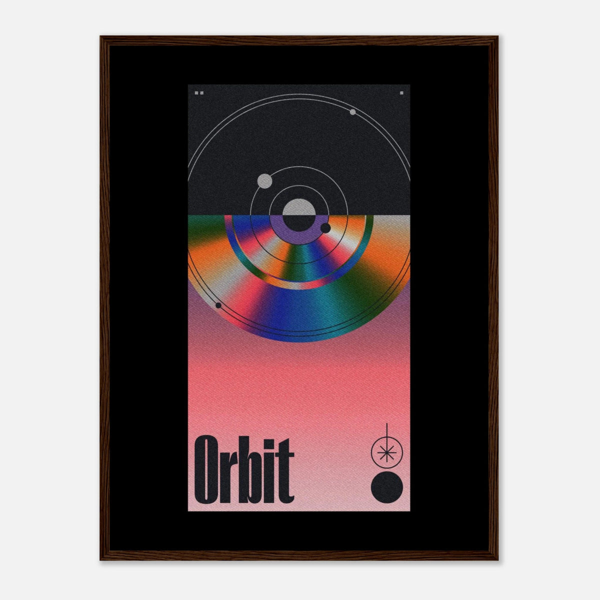 Orbit [1.2] - Art Print - foxrockettstudio