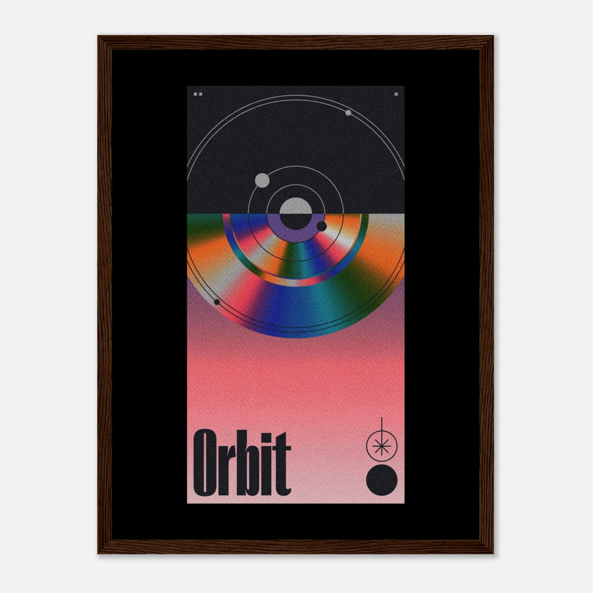 Orbit [1.2] - Art Print - foxrockettstudio