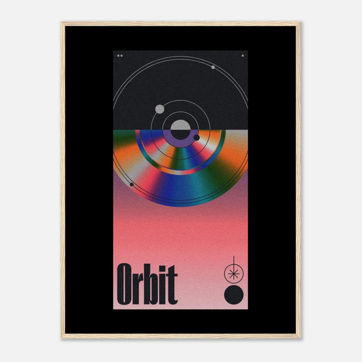 Orbit [1.2] - Art Print - foxrockettstudio