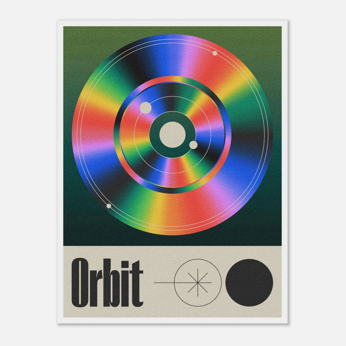 Orbit [2] - Art Print - foxrockettstudio