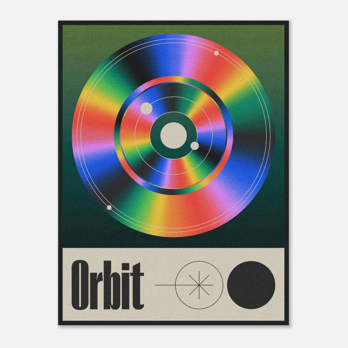 Orbit [2] - Art Print - foxrockettstudio