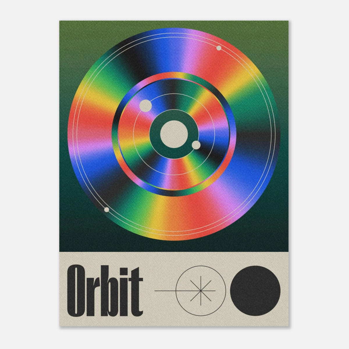Orbit [2] - Art Print - foxrockettstudio
