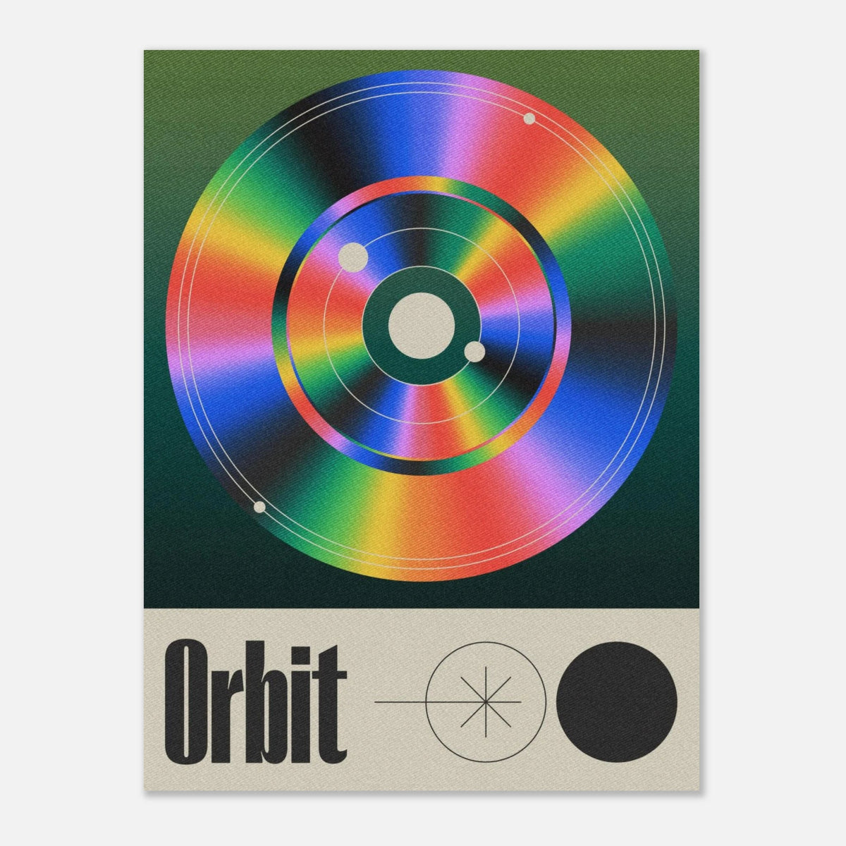 Orbit [2] - Art Print - foxrockettstudio
