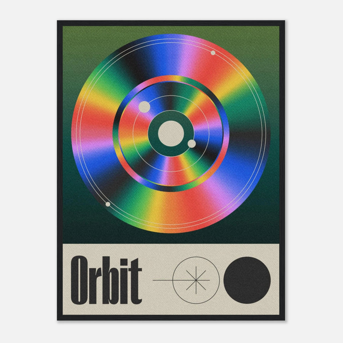 Orbit [2] - Art Print - foxrockettstudio