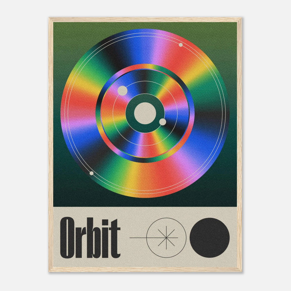 Orbit [2] - Art Print - foxrockettstudio