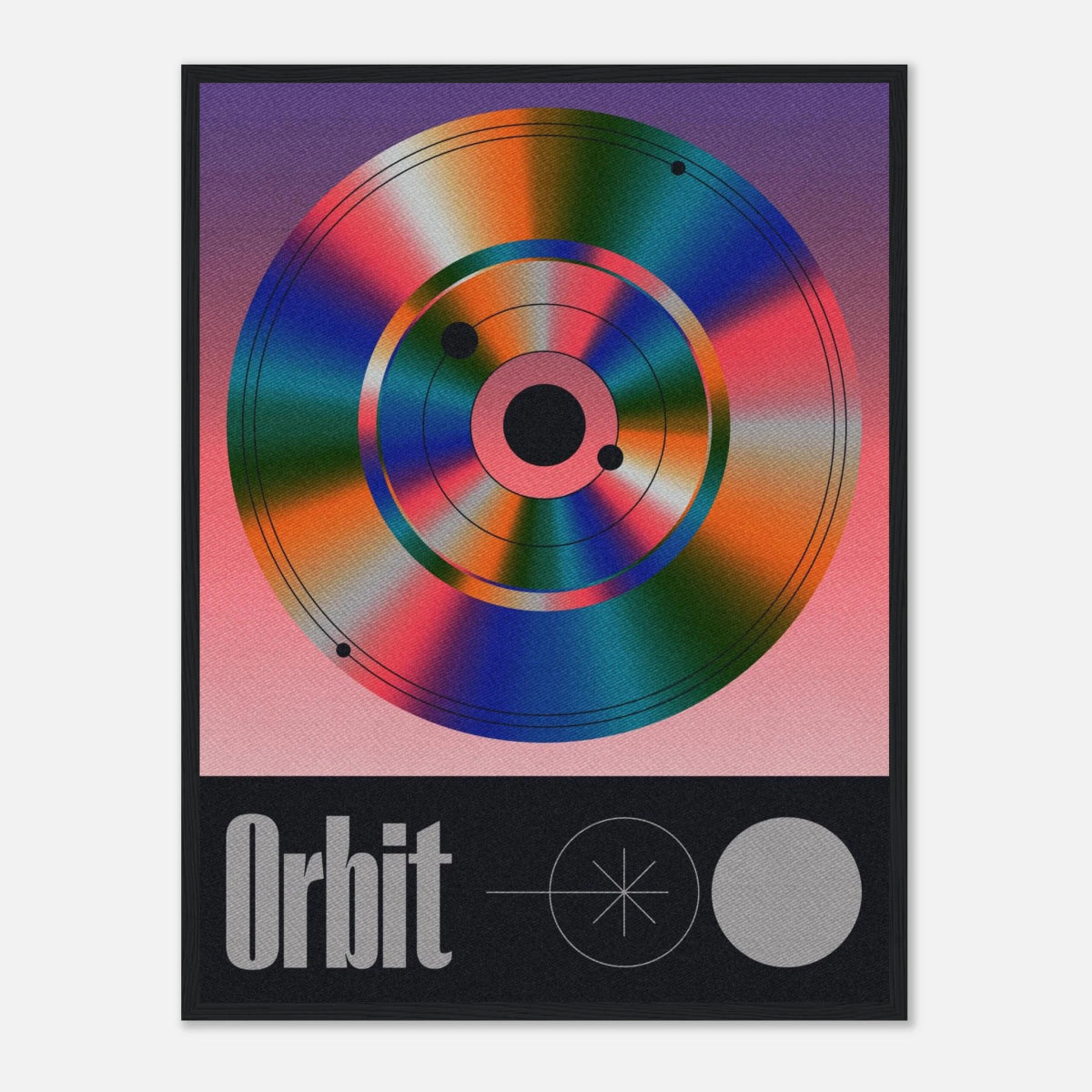 Orbit [2.2] - Art Print - foxrockettstudio