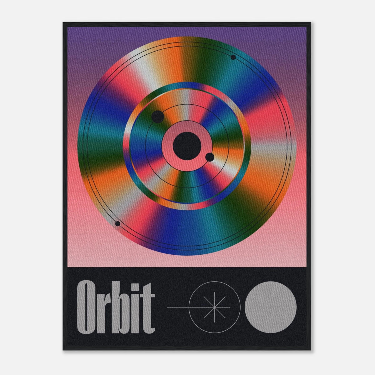 Orbit [2.2] - Art Print - foxrockettstudio