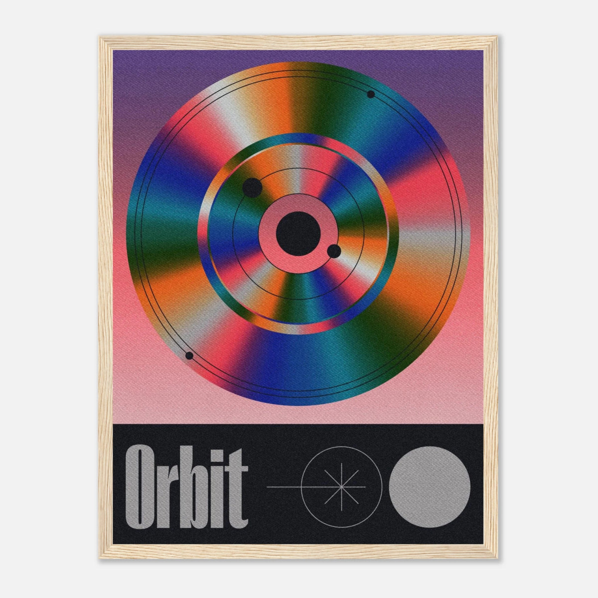 Orbit [2.2] - Art Print - foxrockettstudio