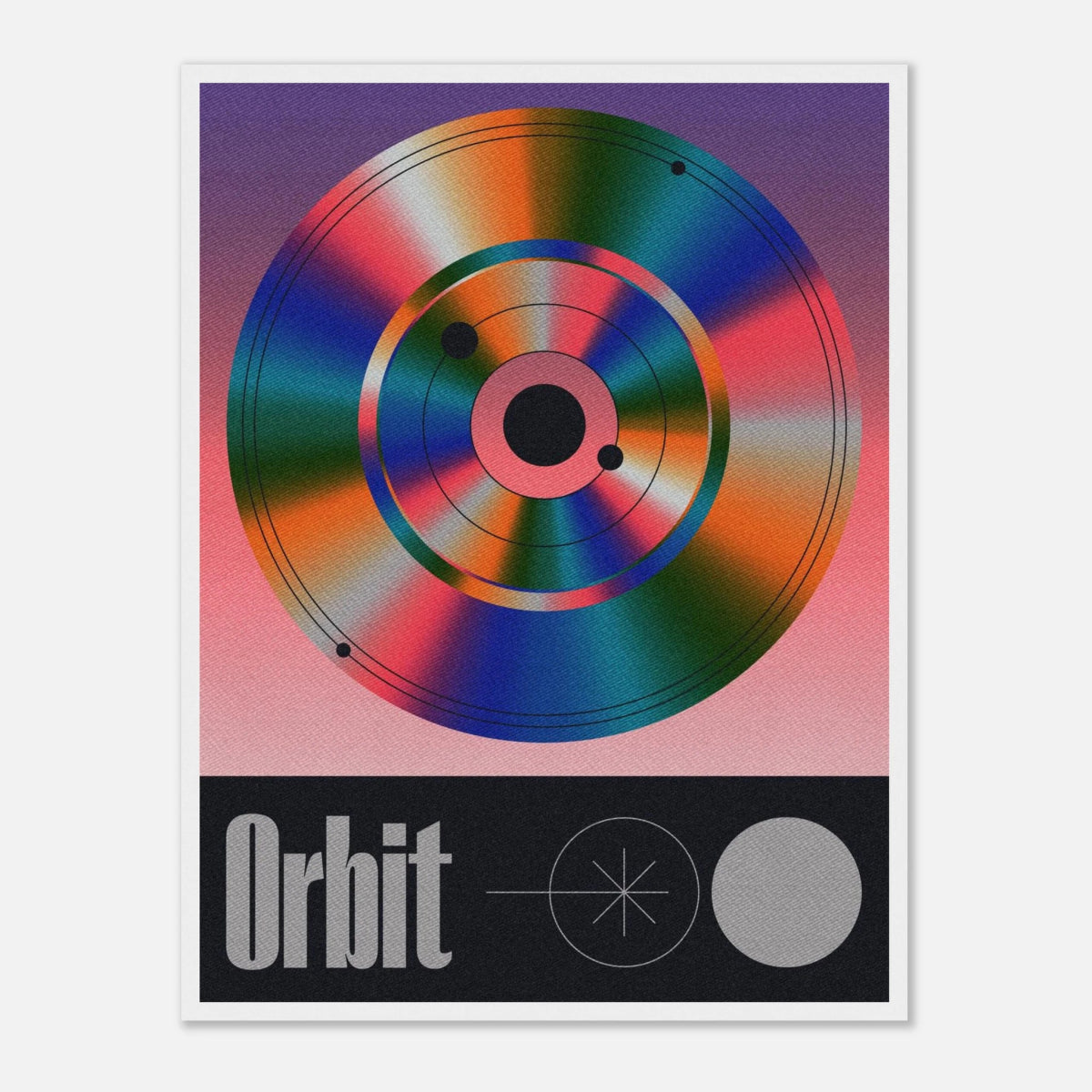Orbit [2.2] - Art Print - foxrockettstudio