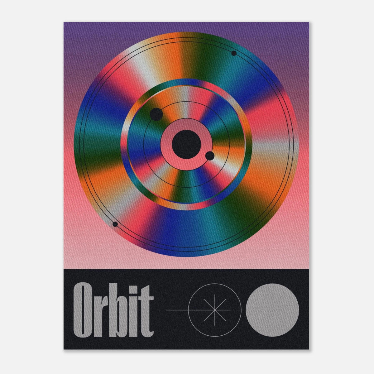 Orbit [2.2] - Art Print - foxrockettstudio
