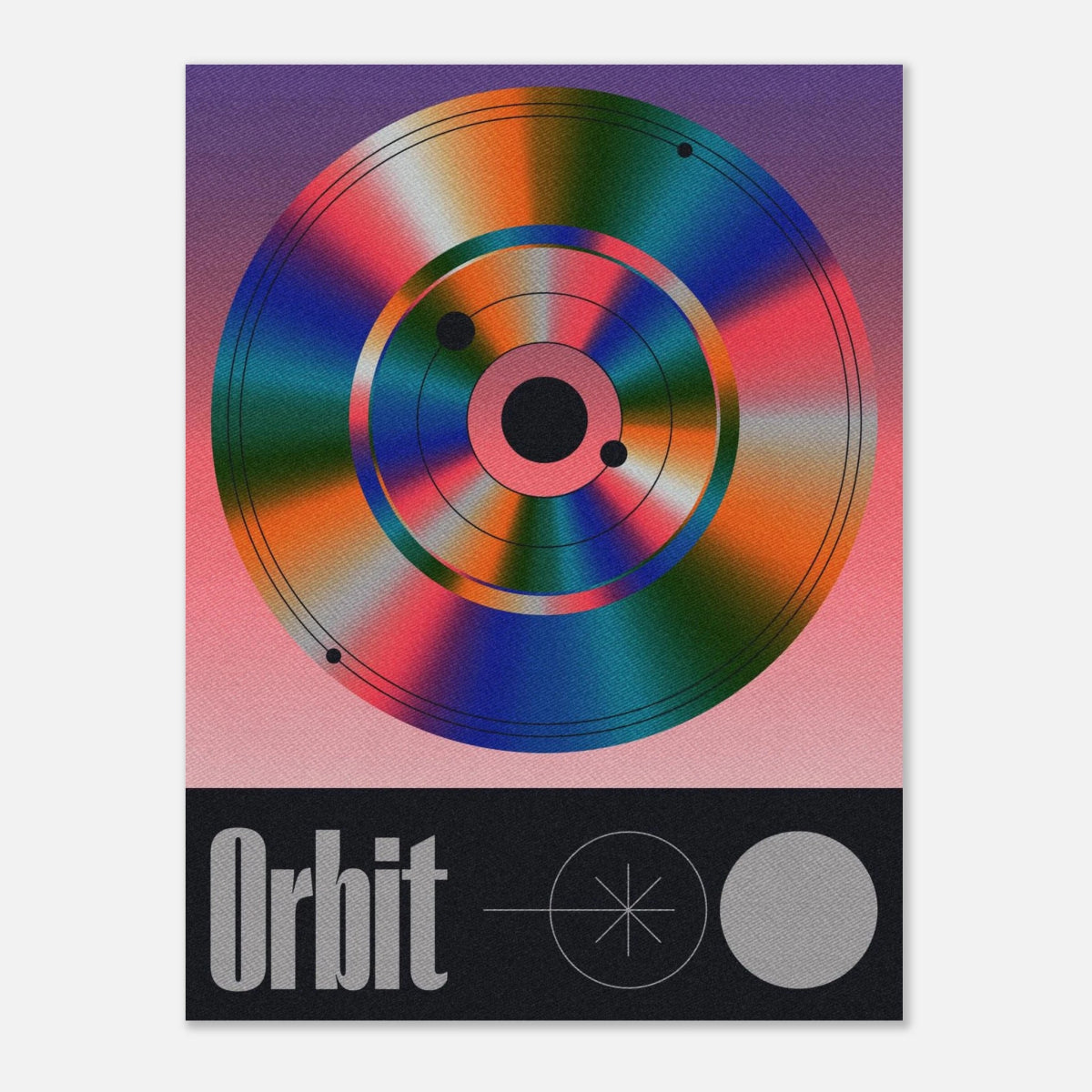 Orbit [2.2] - Art Print - foxrockettstudio