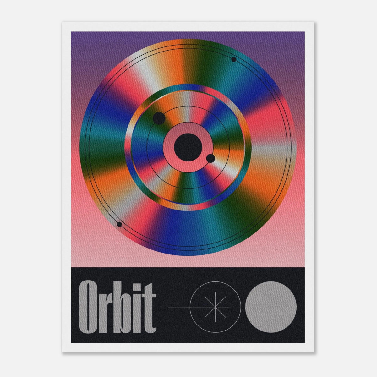 Orbit [2.2] - Art Print - foxrockettstudio
