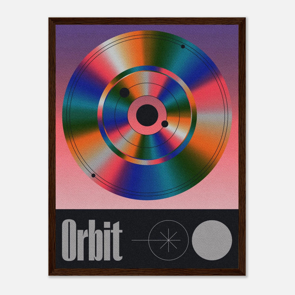 Orbit [2.2] - Art Print - foxrockettstudio