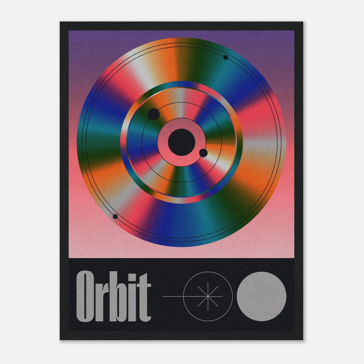 Orbit [2.2] - Art Print - foxrockettstudio