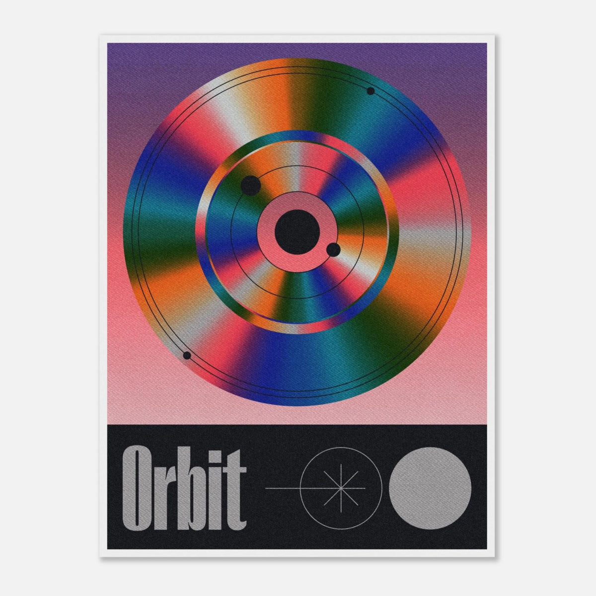 Orbit [2.2] - Art Print - foxrockettstudio