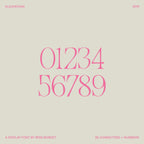 Orpheus Display Font - foxrockettstudio