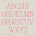Orpheus Display Font - foxrockettstudio
