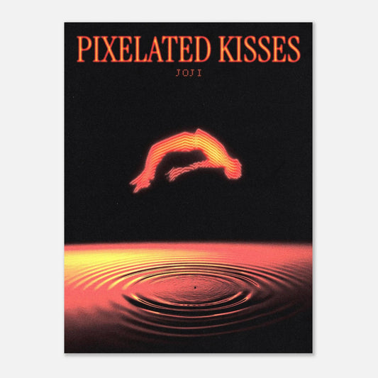 Pixelated Kisses - Art Print - foxrockettstudio