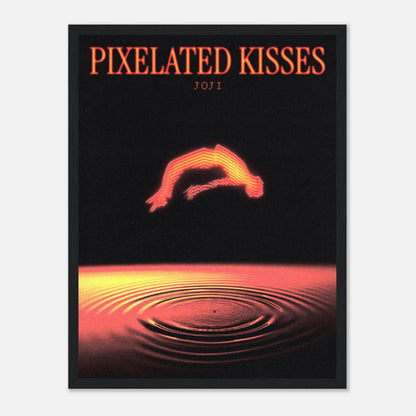 Pixelated Kisses - Art Print - foxrockettstudio