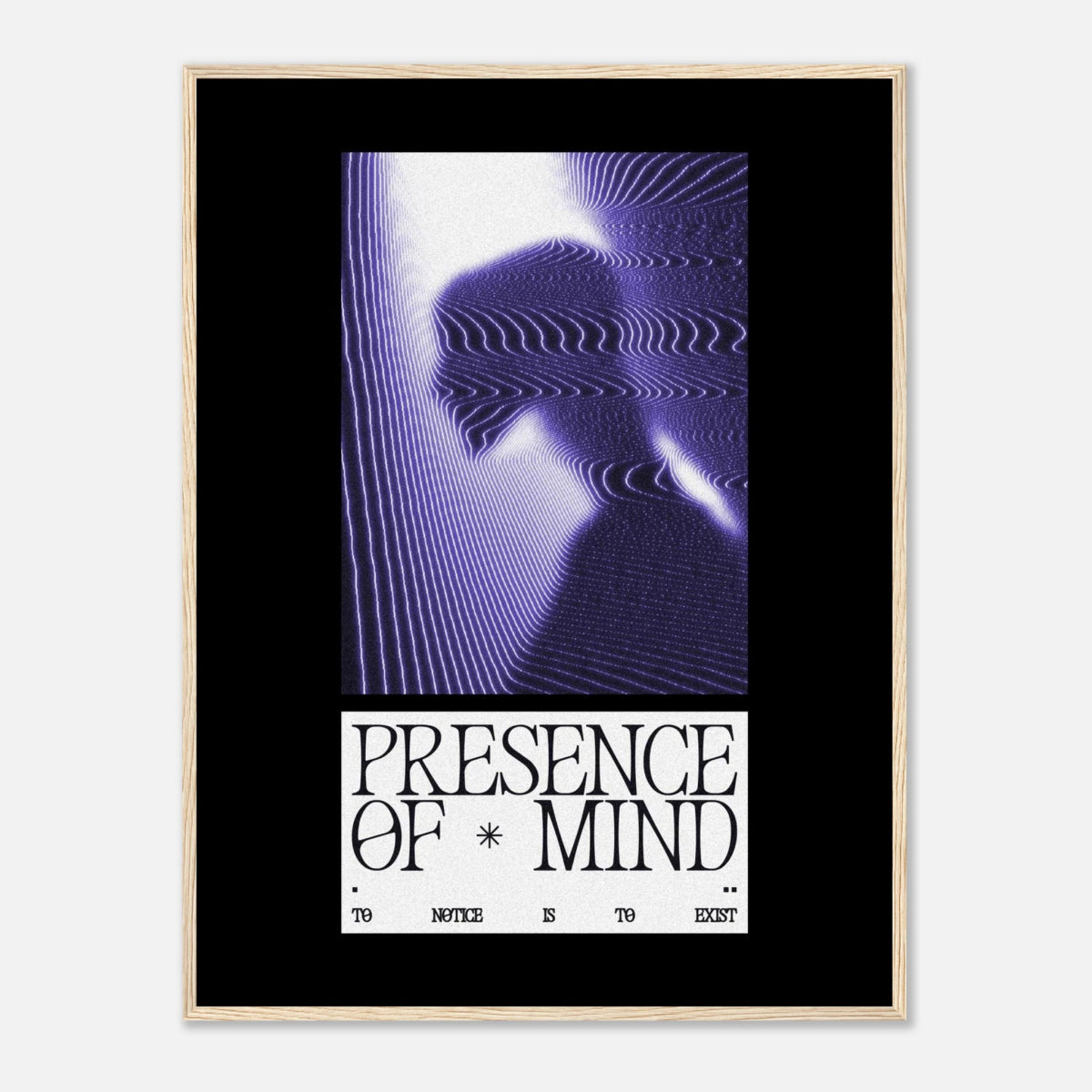 Presence Of Mind [1] - Art Print - foxrockettstudio