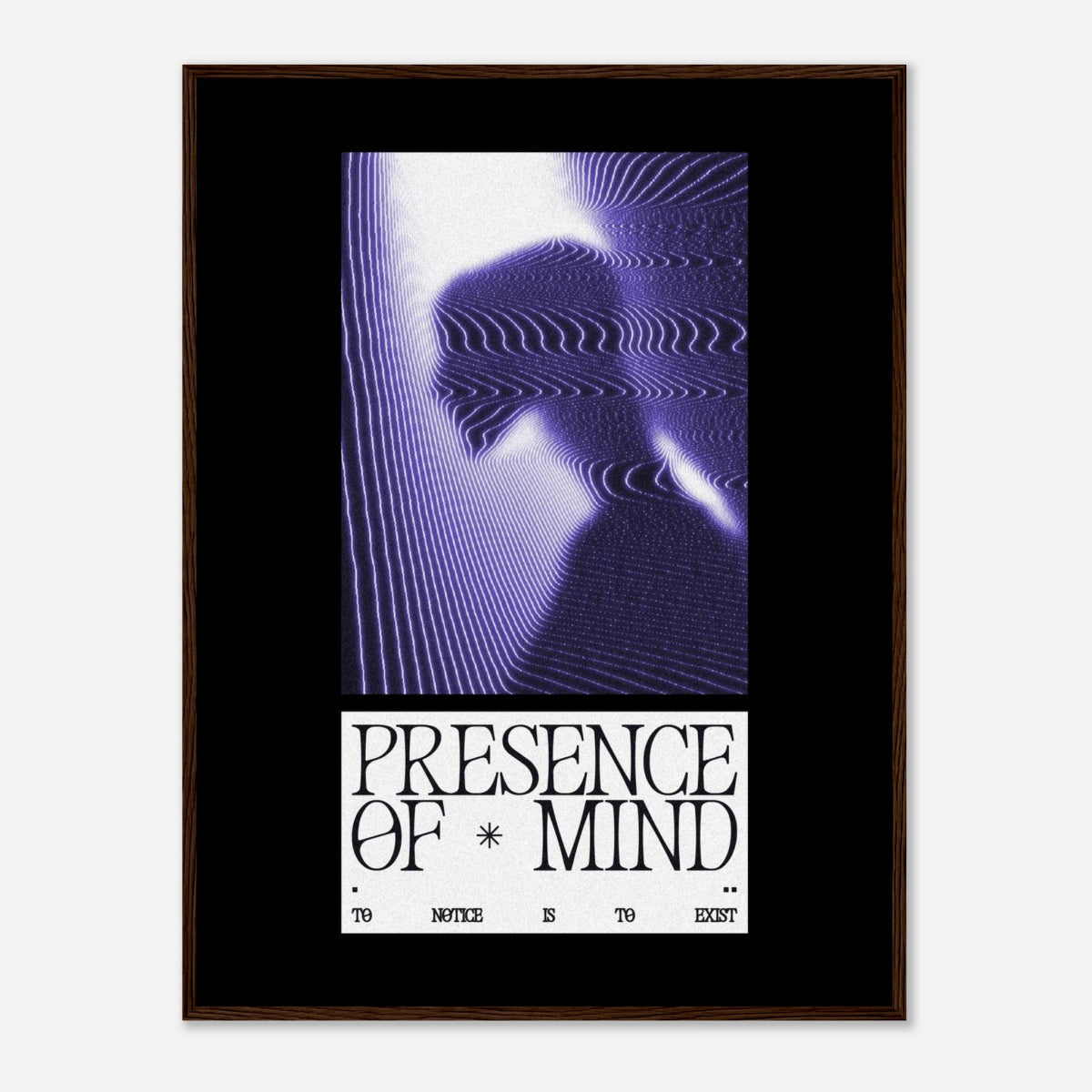 Presence Of Mind [1] - Art Print - foxrockettstudio