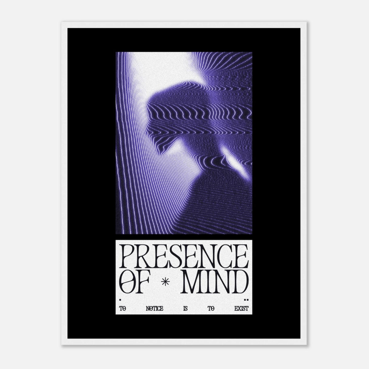 Presence Of Mind [1] - Art Print - foxrockettstudio