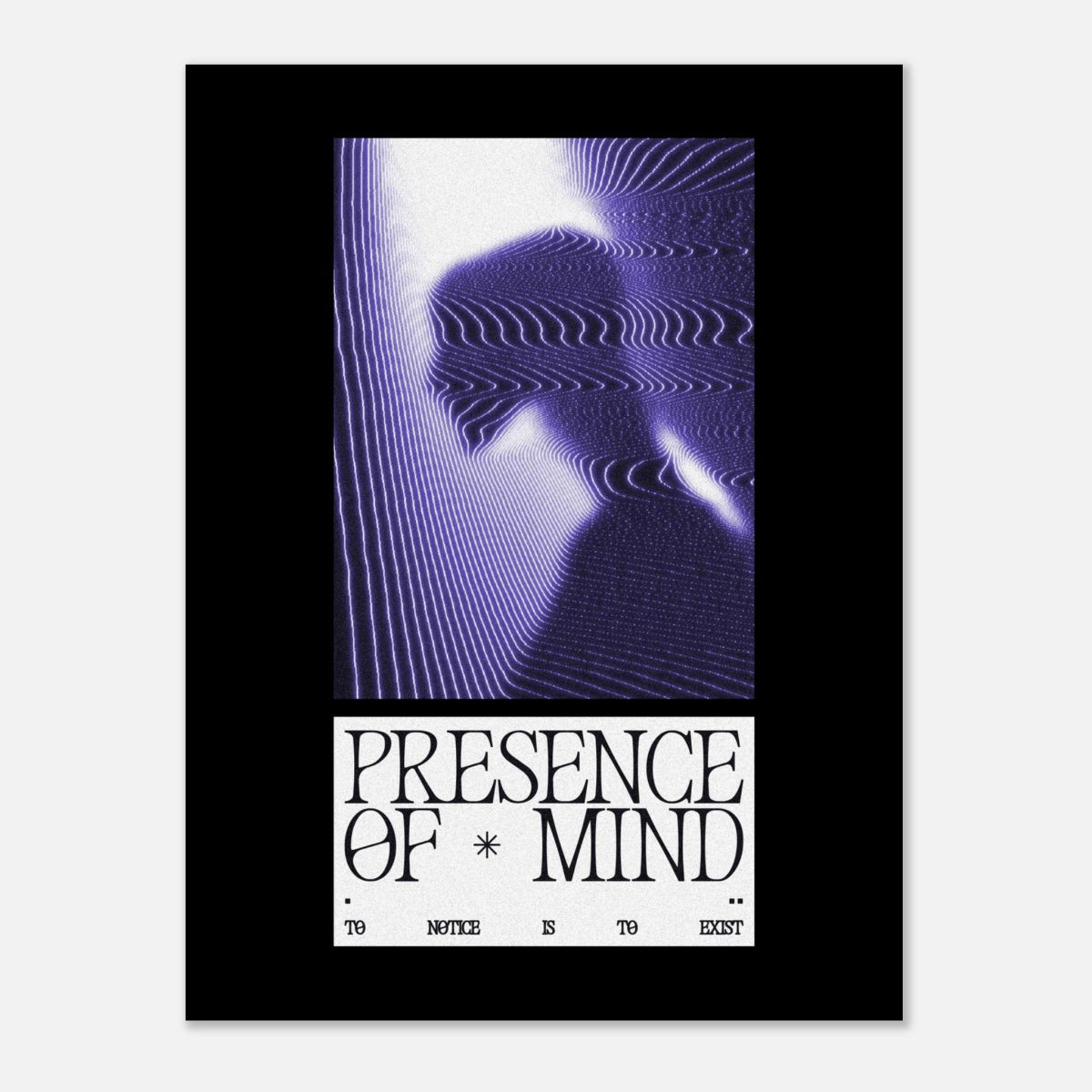 Presence Of Mind [1] - Art Print - foxrockettstudio