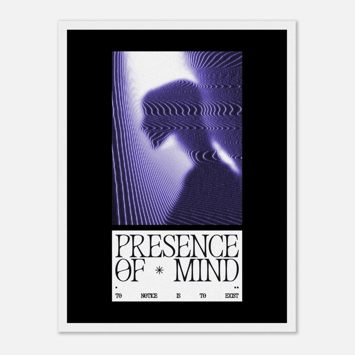 Presence Of Mind [1] - Art Print - foxrockettstudio