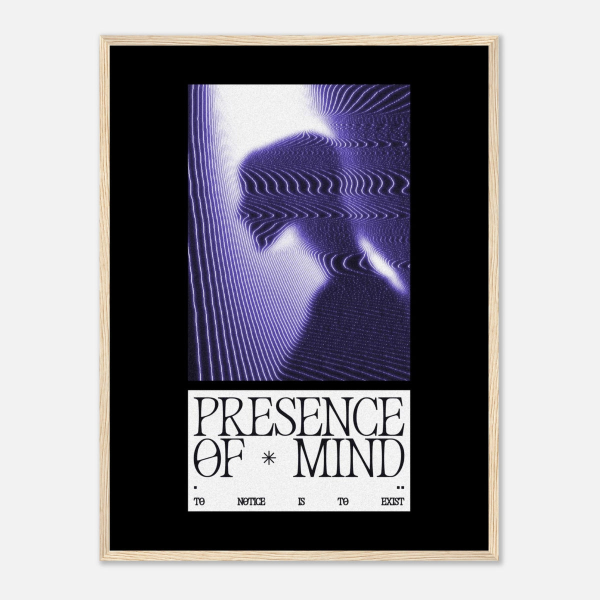 Presence Of Mind [1] - Art Print - foxrockettstudio