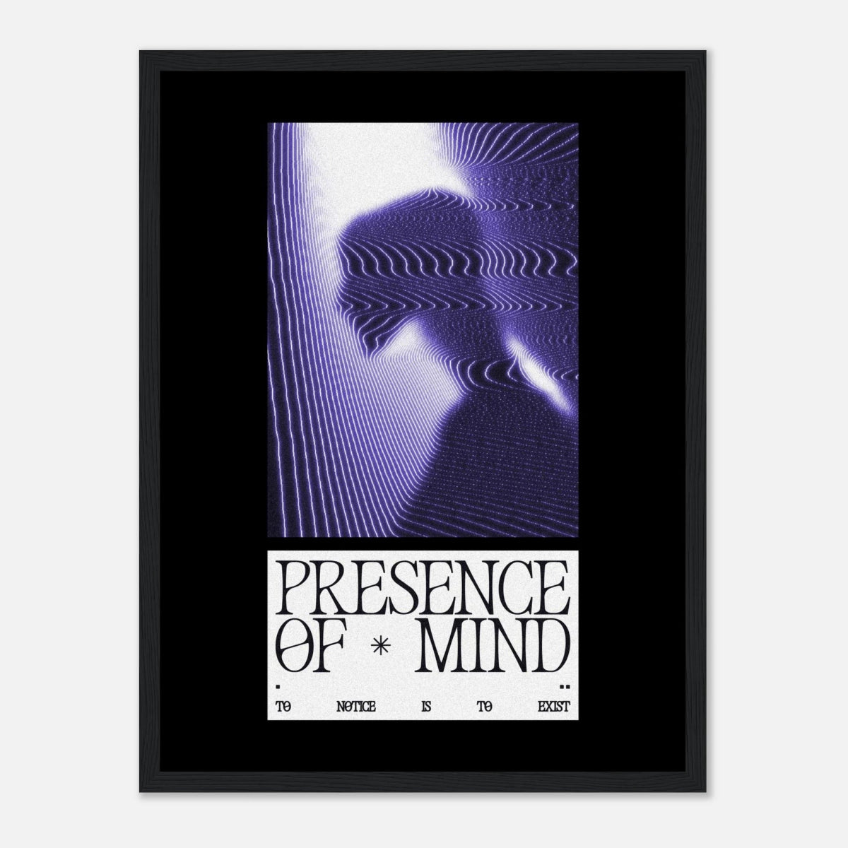 Presence Of Mind [1] - Art Print - foxrockettstudio