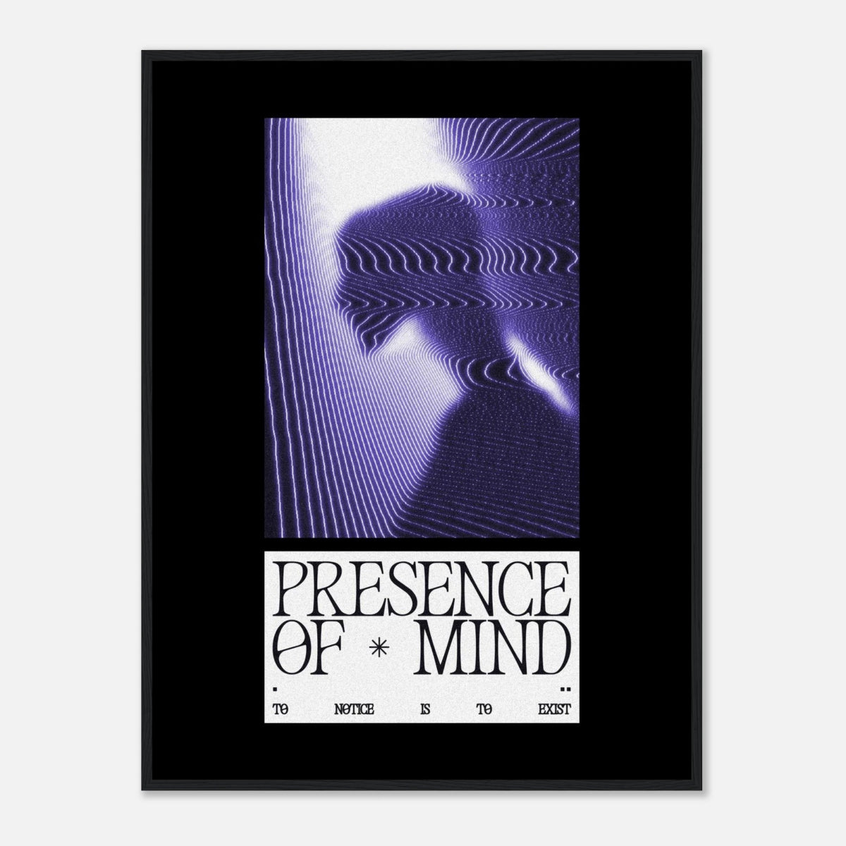 Presence Of Mind [1] - Art Print - foxrockettstudio