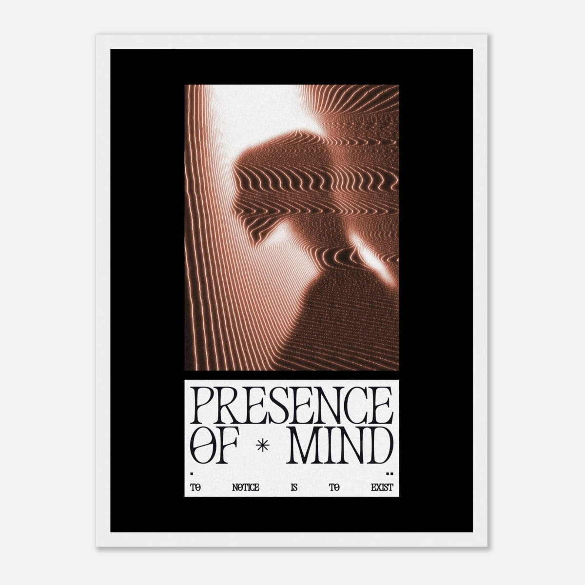 Presence Of Mind [1.2] - Art Print - foxrockettstudio