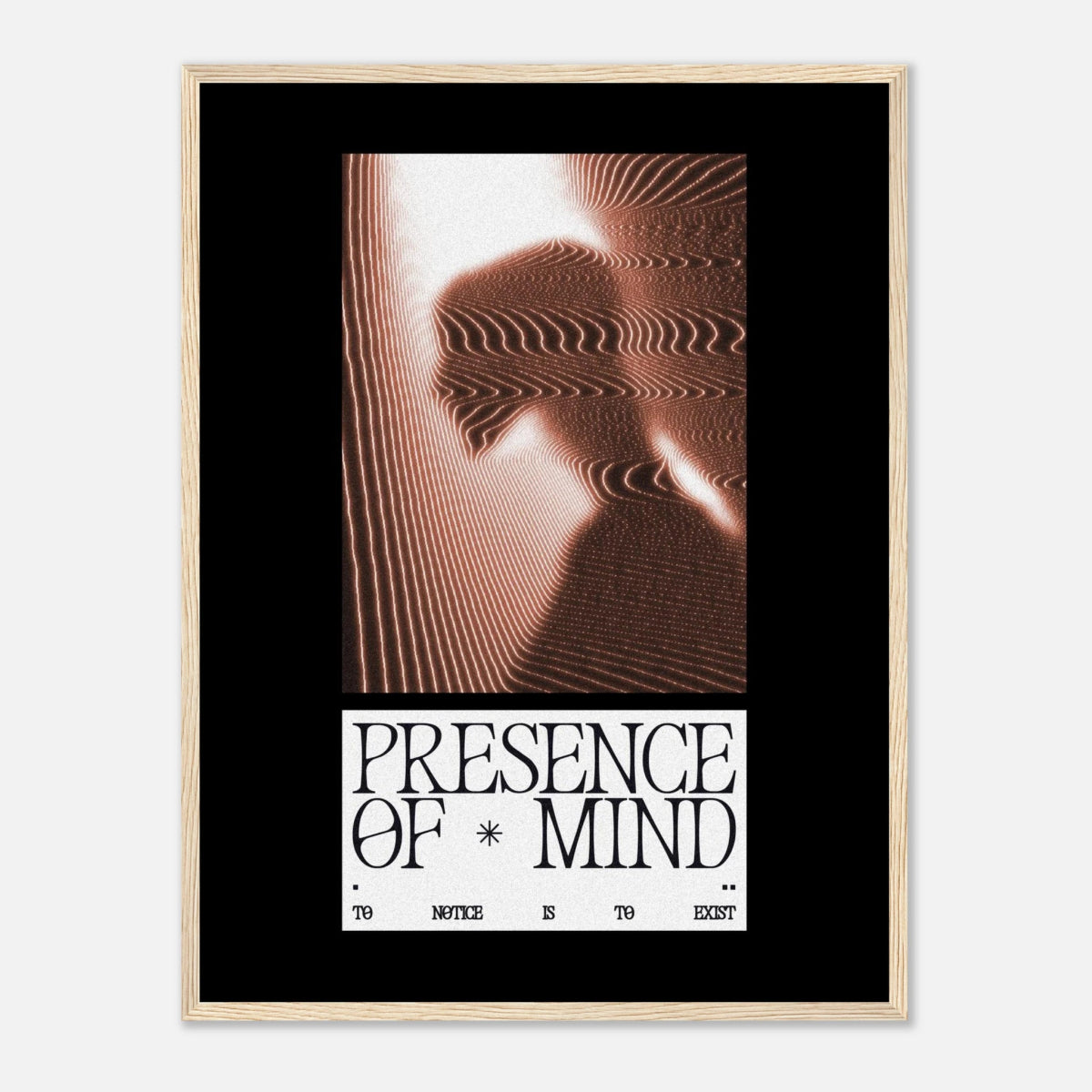 Presence Of Mind [1.2] - Art Print - foxrockettstudio