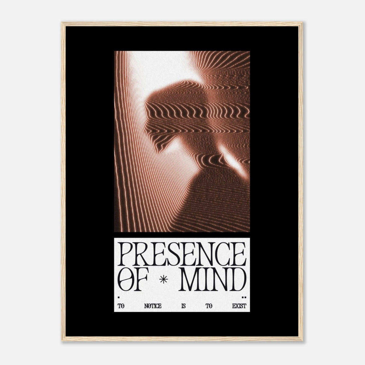 Presence Of Mind [1.2] - Art Print - foxrockettstudio