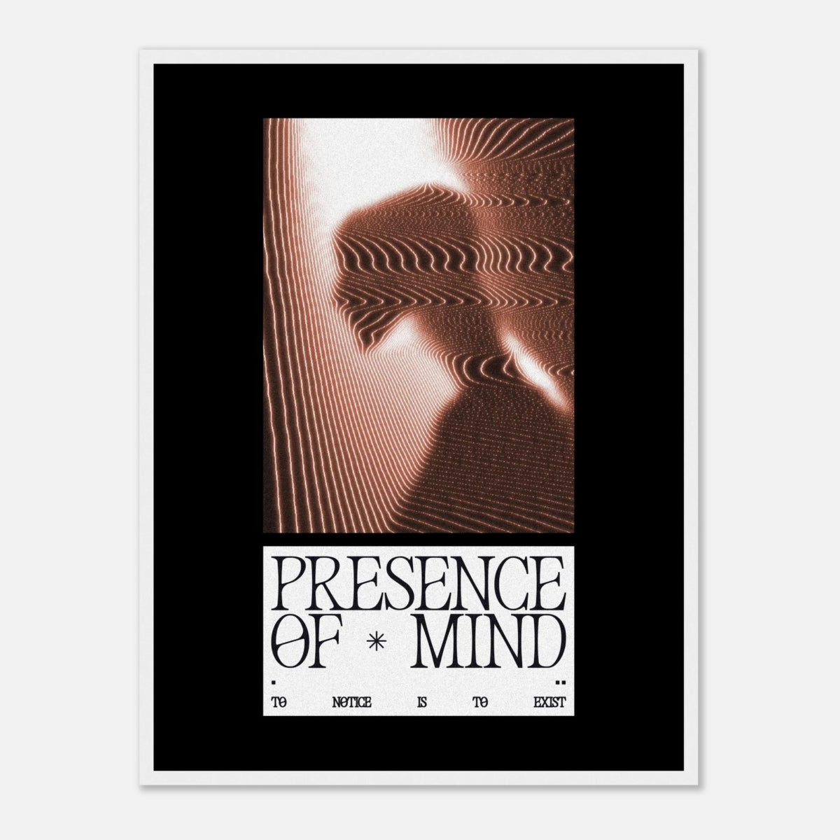 Presence Of Mind [1.2] - Art Print - foxrockettstudio