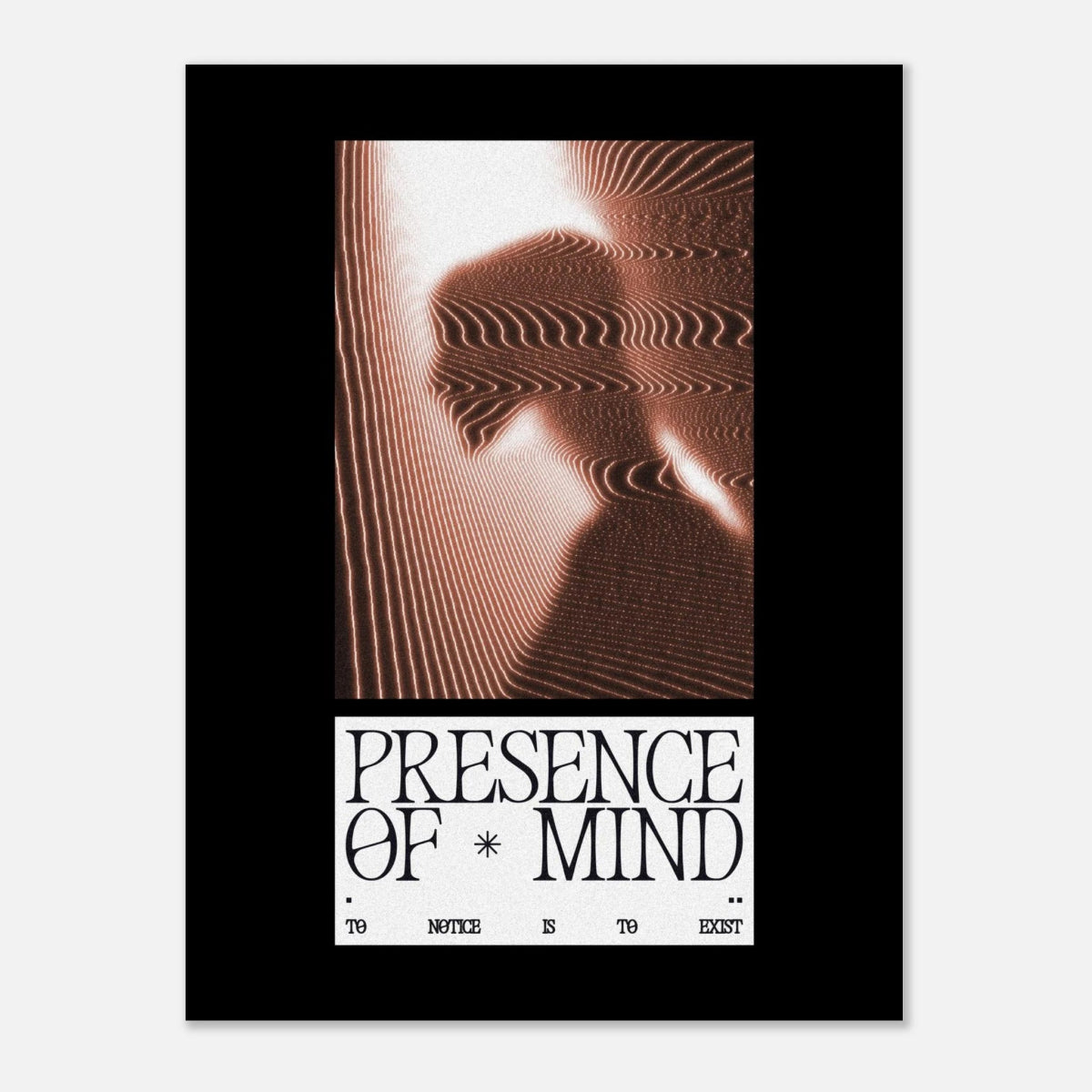 Presence Of Mind [1.2] - Art Print - foxrockettstudio