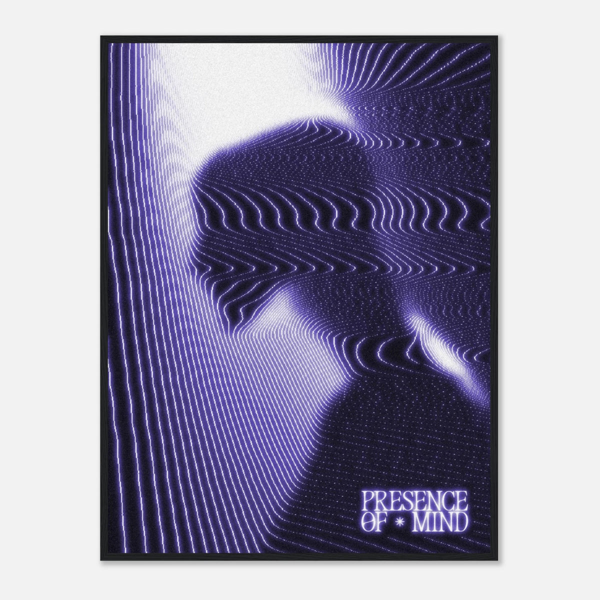 Presence Of Mind [2] - Art Print - foxrockettstudio