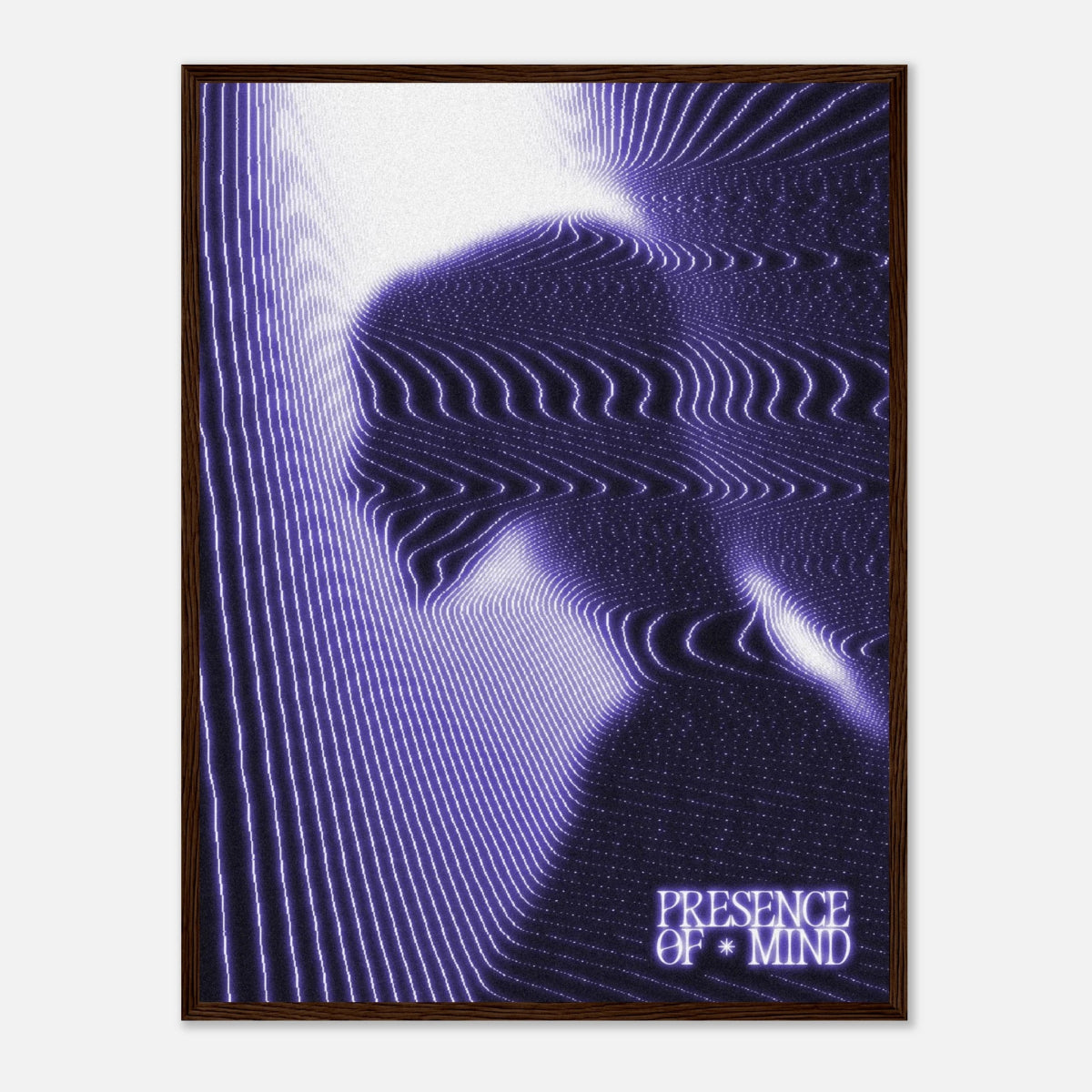 Presence Of Mind [2] - Art Print - foxrockettstudio