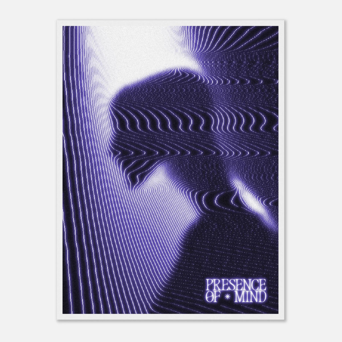 Presence Of Mind [2] - Art Print - foxrockettstudio