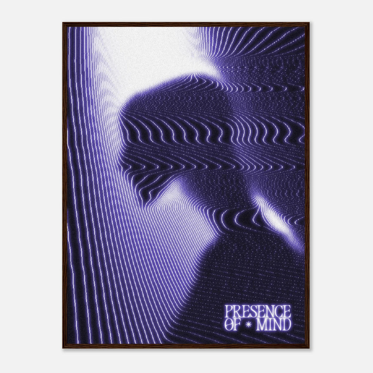 Presence Of Mind [2] - Art Print - foxrockettstudio