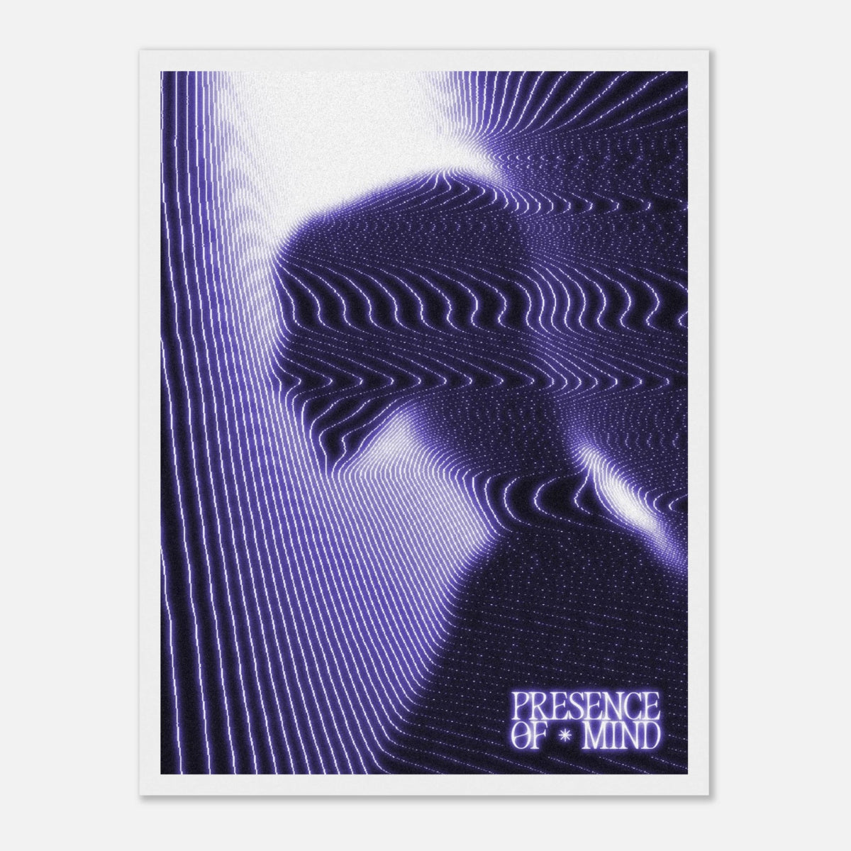 Presence Of Mind [2] - Art Print - foxrockettstudio