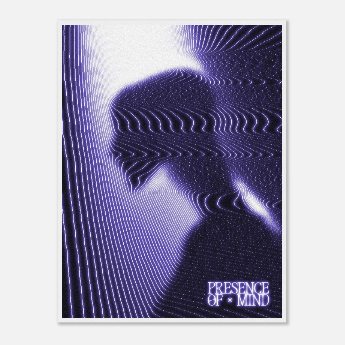 Presence Of Mind [2] - Art Print - foxrockettstudio