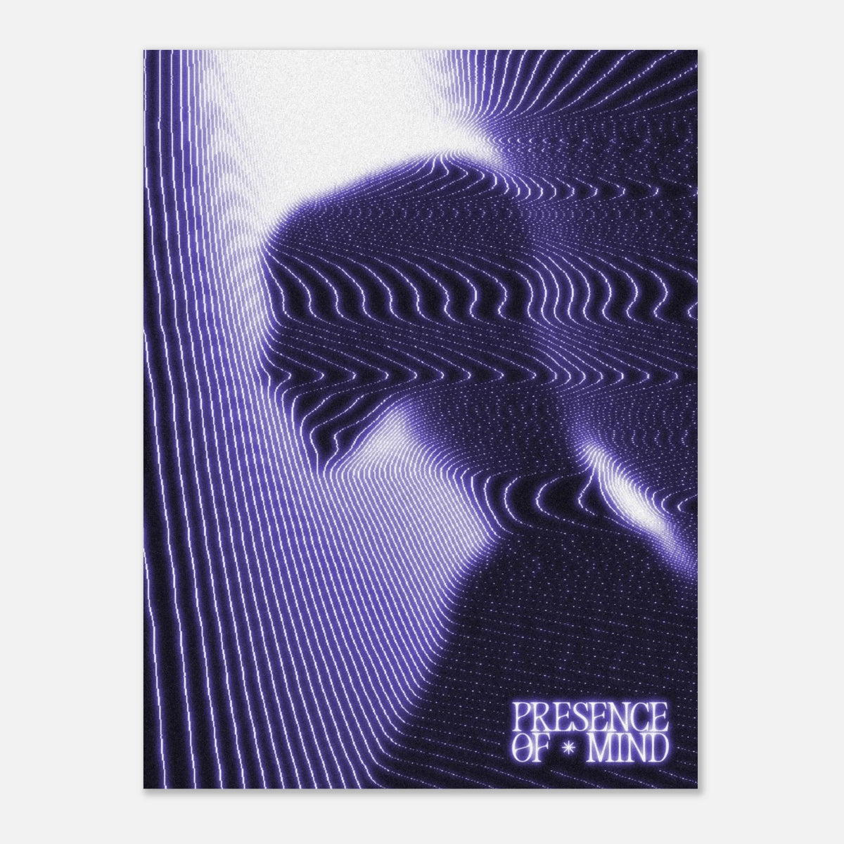 Presence Of Mind [2] - Art Print - foxrockettstudio