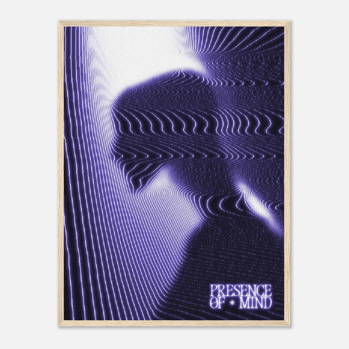 Presence Of Mind [2] - Art Print - foxrockettstudio