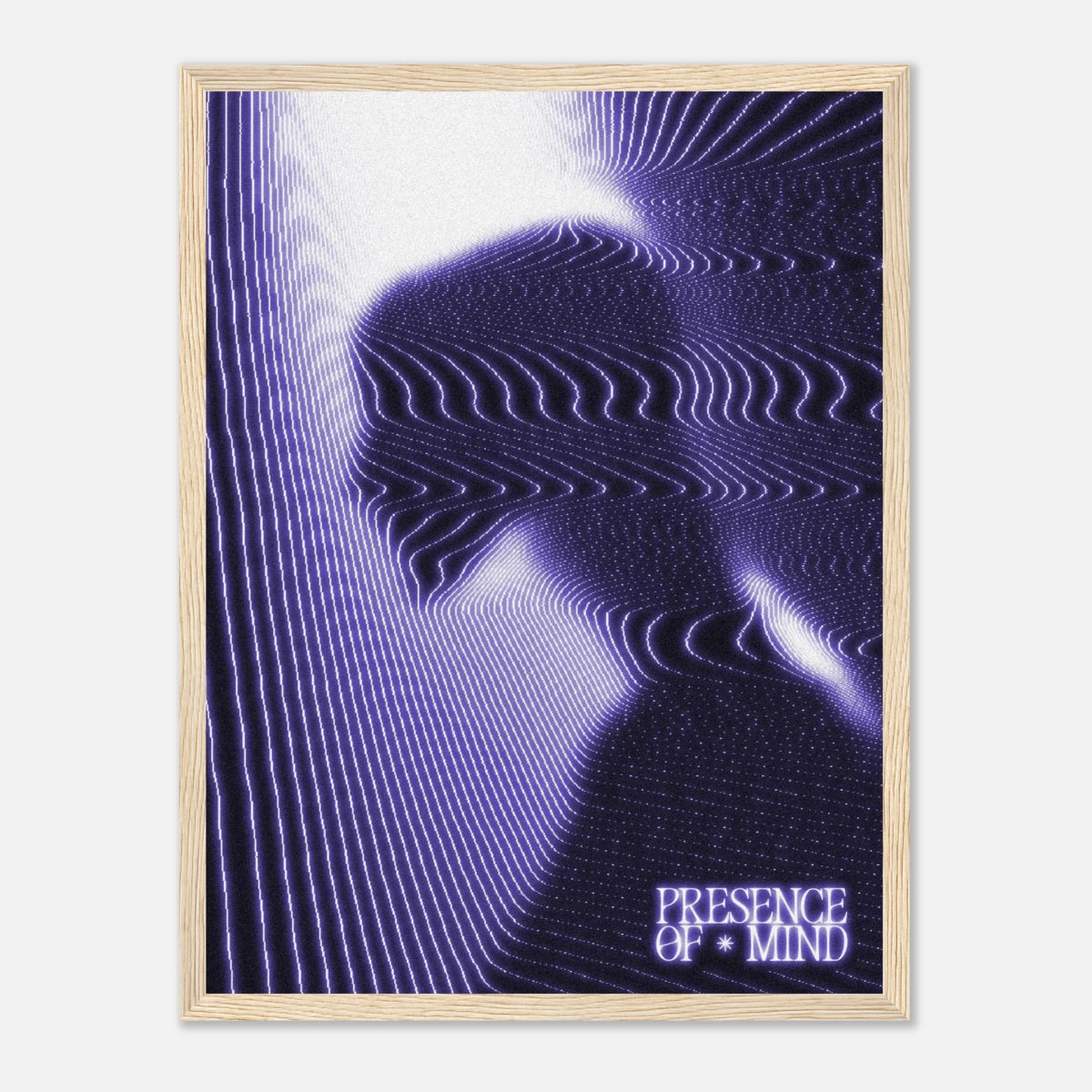 Presence Of Mind [2] - Art Print - foxrockettstudio