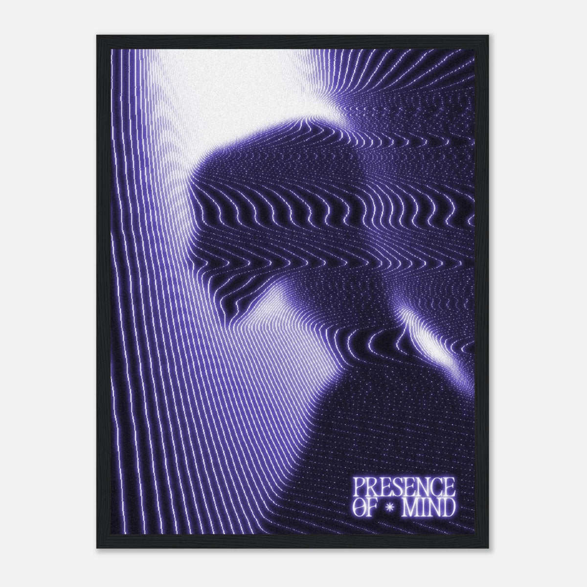 Presence Of Mind [2] - Art Print - foxrockettstudio