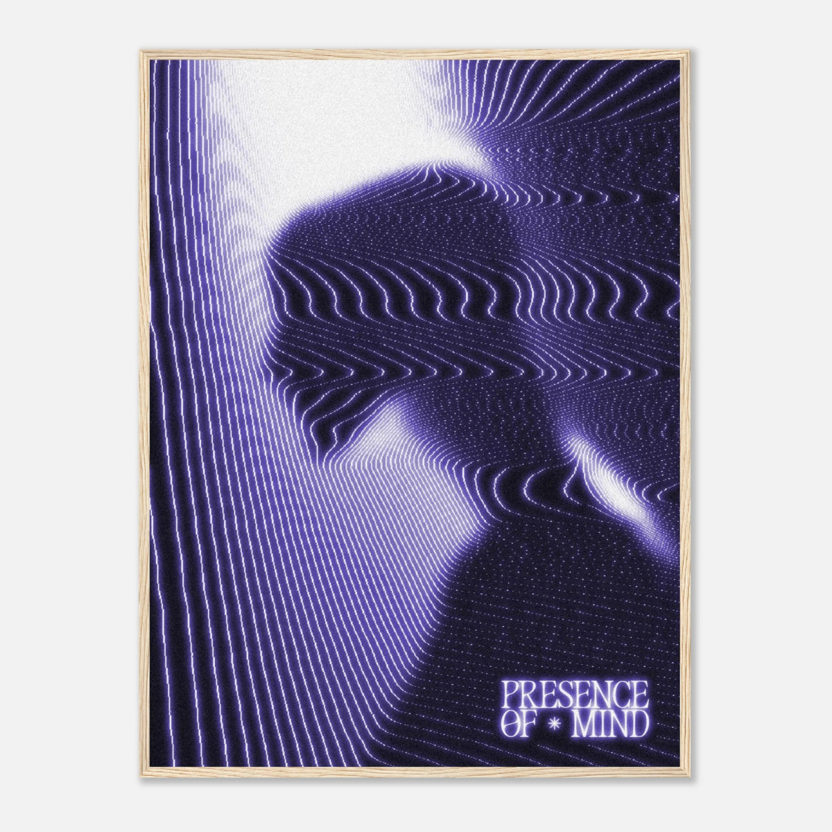 Presence Of Mind [2] - Art Print - foxrockettstudio