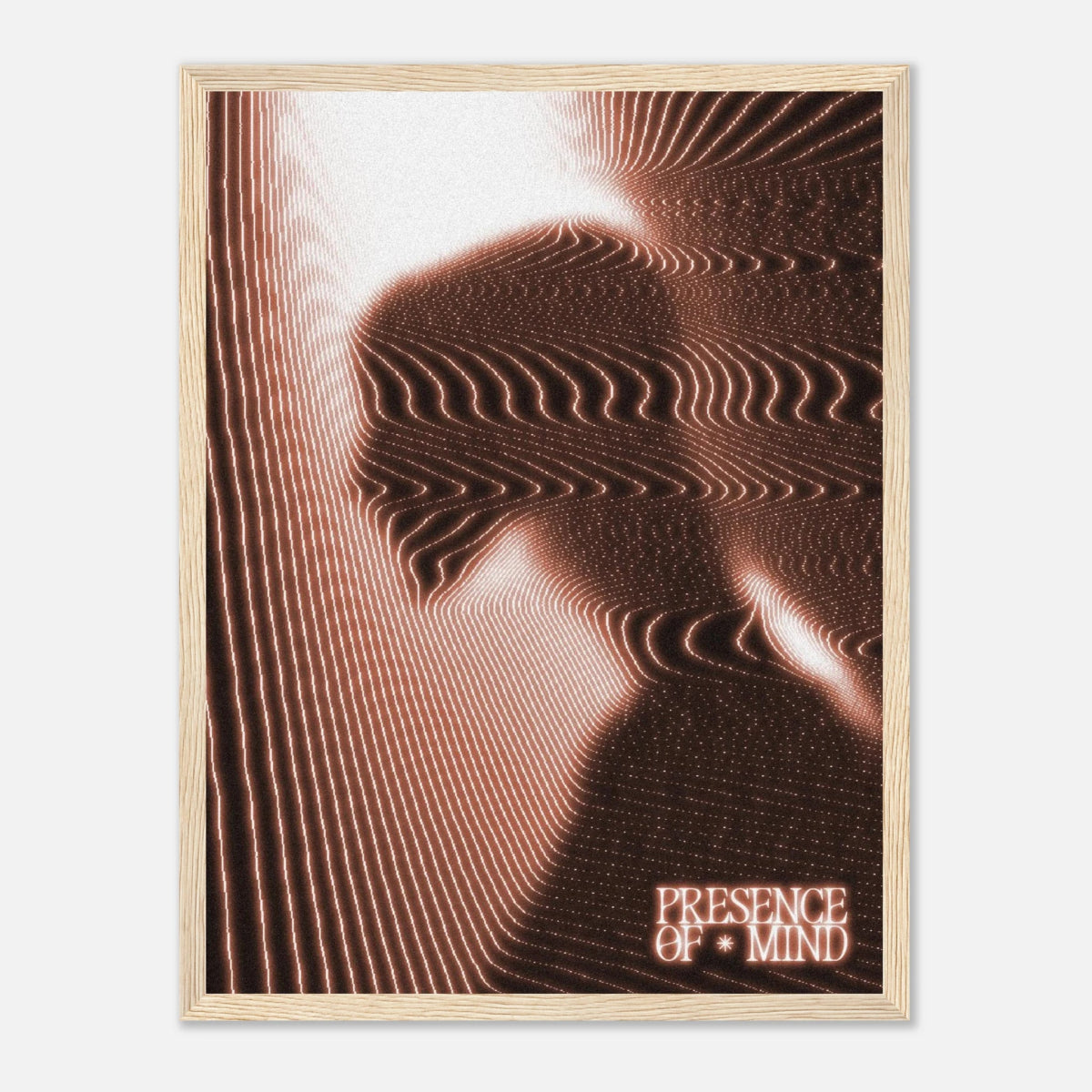 Presence Of Mind [2.2] - Art Print - foxrockettstudio