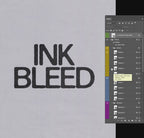 INKREDIBLE® - Ink Bleed Effects Photoshop Template